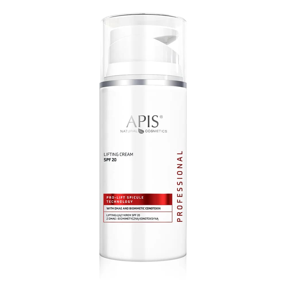 Pro-Lift Spicule Technology Liftingujący krem z DMAE i biomimetyczną konotoksyną SPF 20