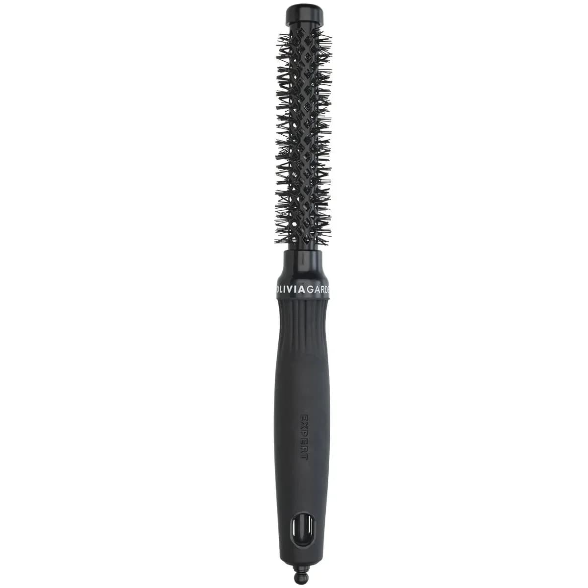 Expert Blowout Shine Wavy szczotka okrągła 15 mm - falowane włókna nylonowe - Black Label