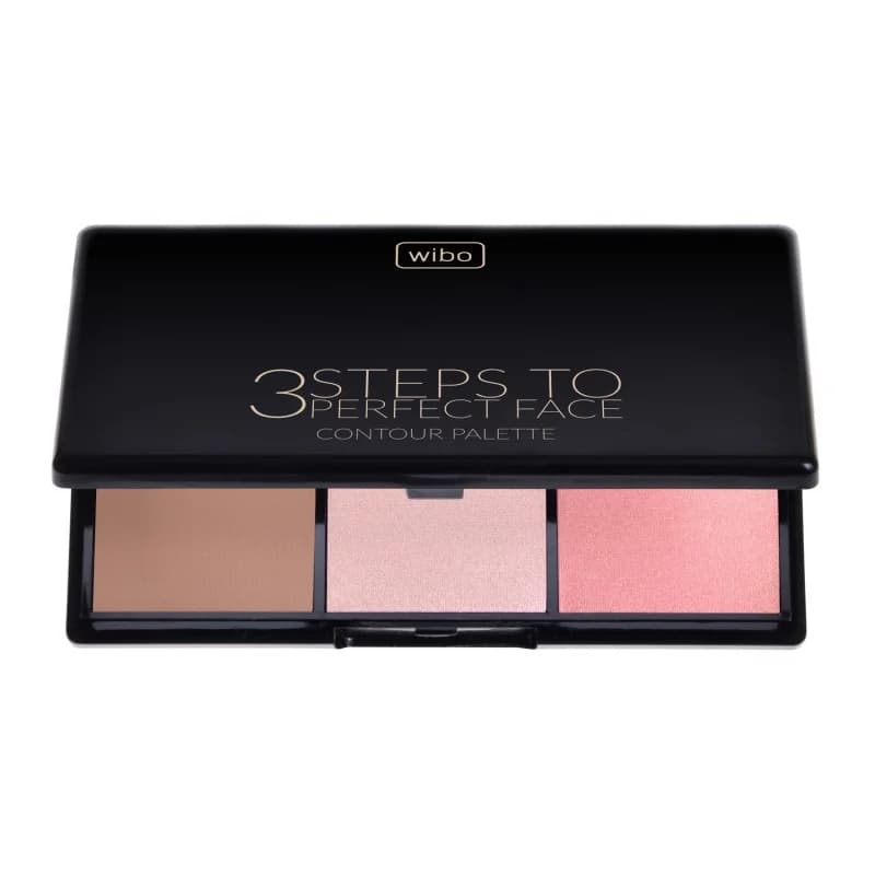 3 Steps To Perfect Face Contour Palette paleta do konturowania twarzy Light