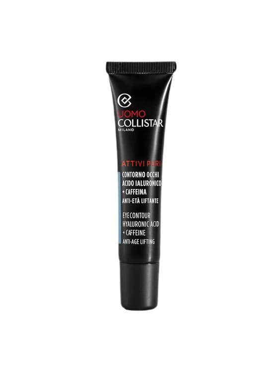 Uomo Attivi Puri Hyaluronic Acid + Caffeine Eye Contour