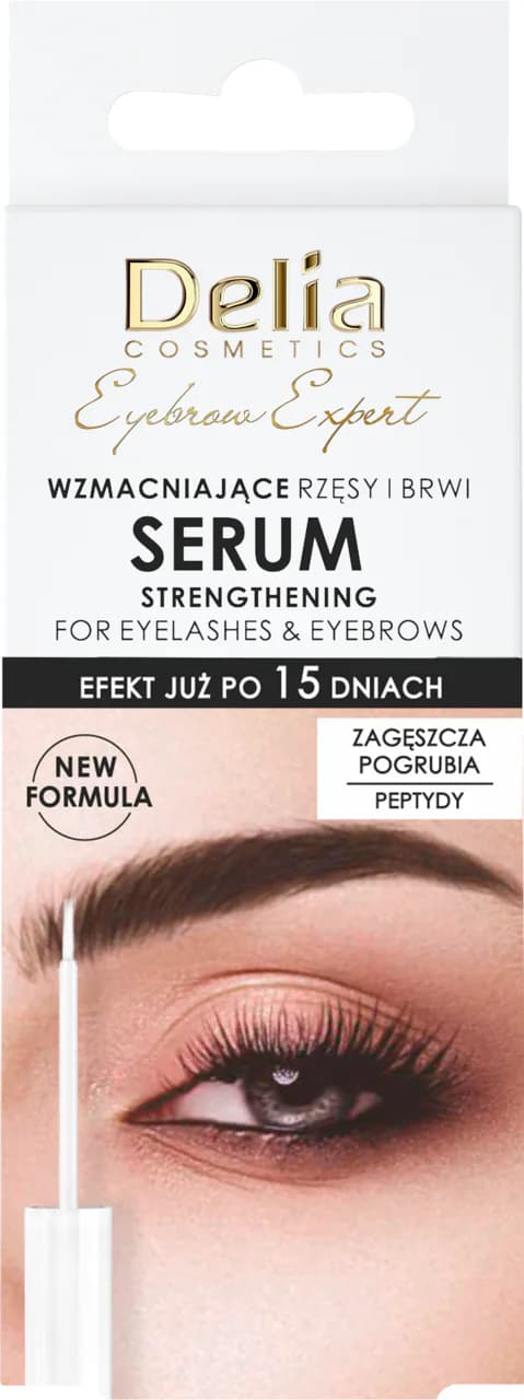 Eyebrow Expert serum do brwi i rzęs, wielofunkcyjne, przyspieszające wzrost