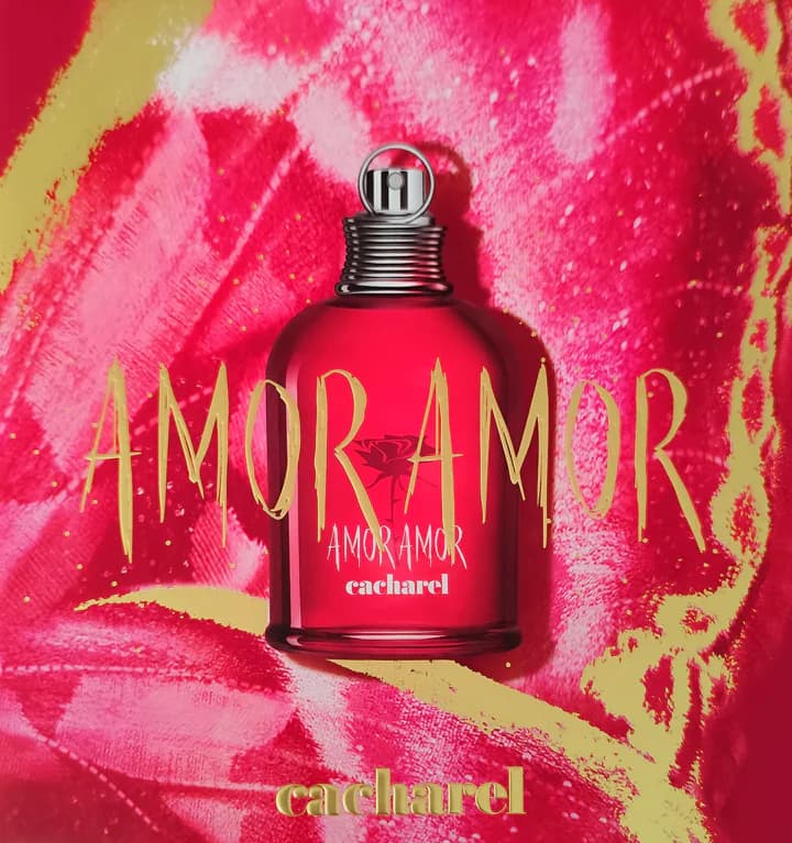 Amor Amor zestaw: woda toaletowa 50 ml + 2 × balsam do ciała 50 ml