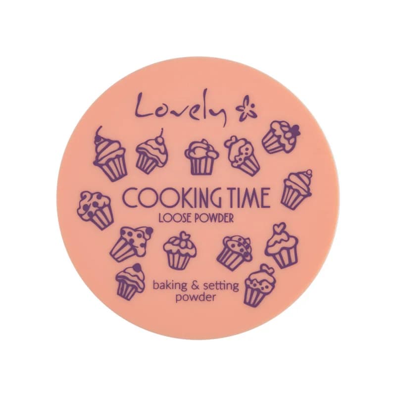 Cooking Time Loose Powder Sypki Puder