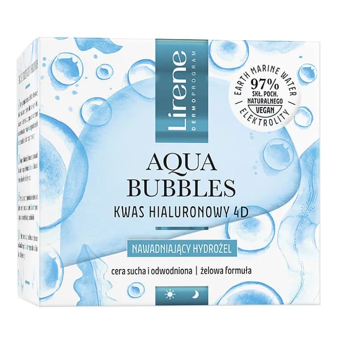 Aqua Bubbles Nawadniający Hydrożel