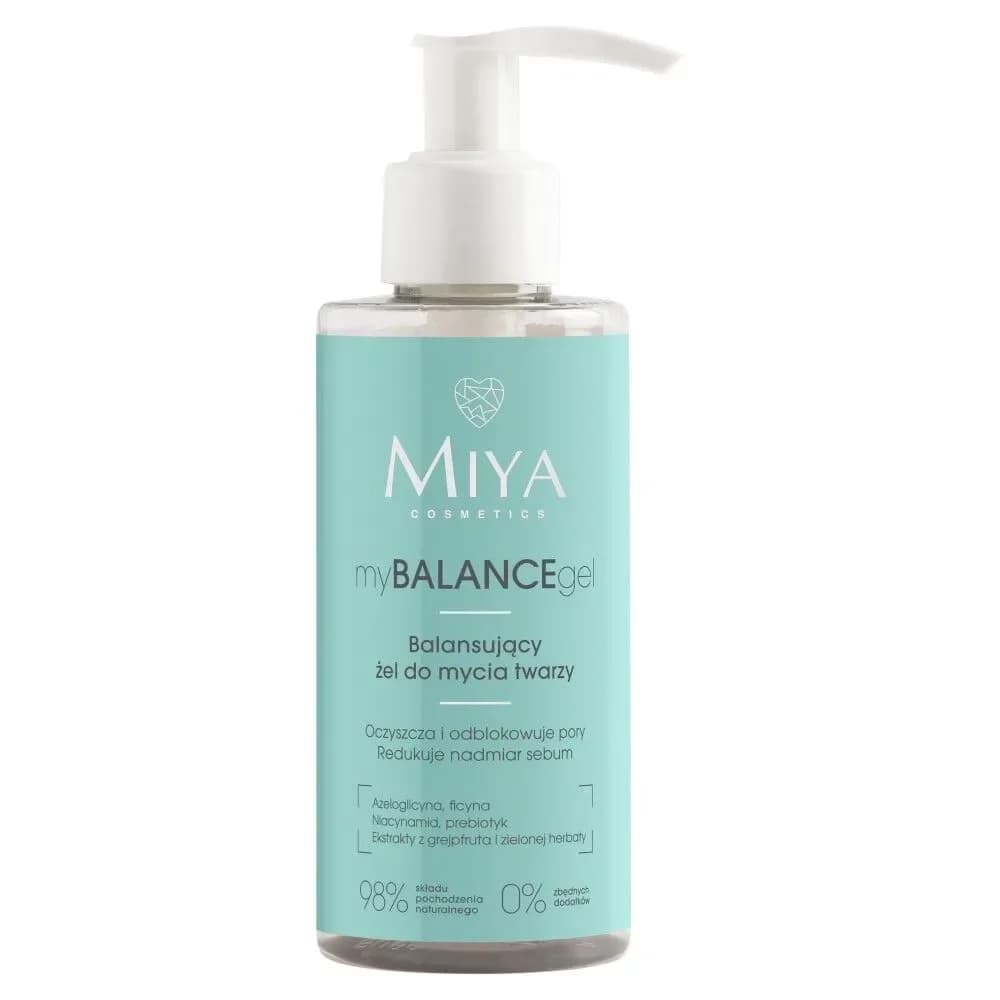 myBALANCEgel, balansujący żel do mycia twarzy