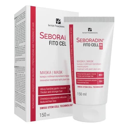 Fito Cell maseczka wzmacniająca do słabych włosów z tendencją do wypadania