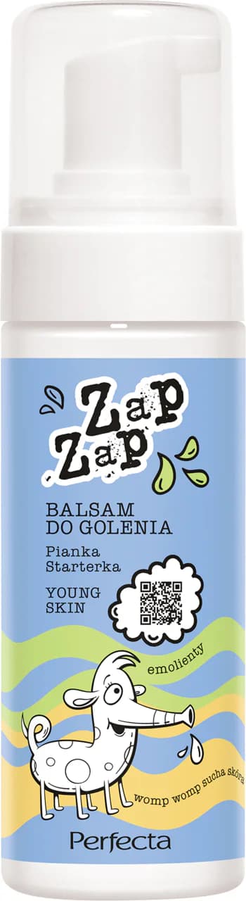 Zap Zap balsam do golenia dla młodej skóry