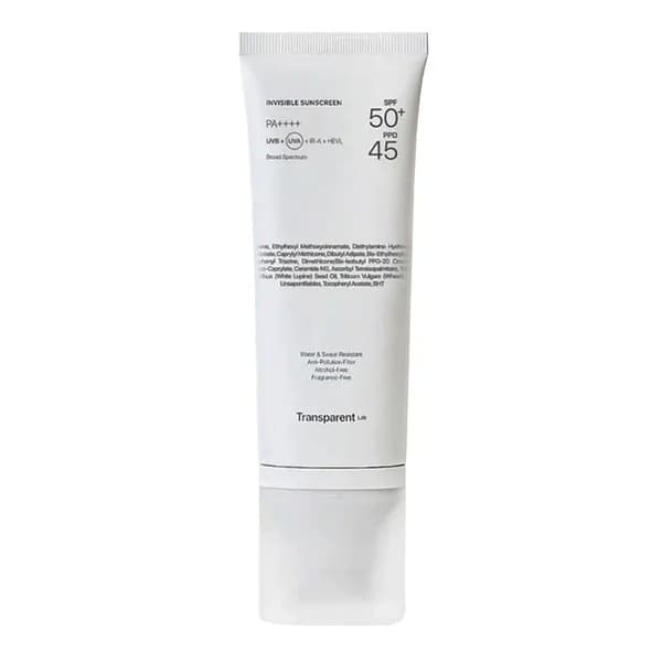 Invisible Sunscreen SPF 50+, niewidzoczny krem przeciwsłoneczny