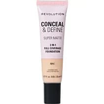 Conceal & Define Soft Matte Tube Foundation – F2nc