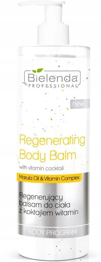 Body Program regenerujący balsam do ciała z koktajlem witamin