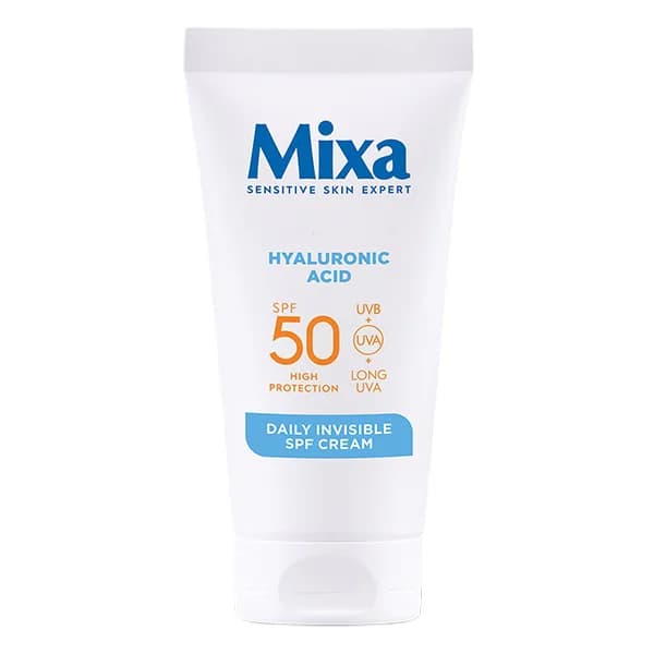 Krem nawilżający na dzień SPF50