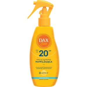 nawilżająca emulsja ochronna SPF 20