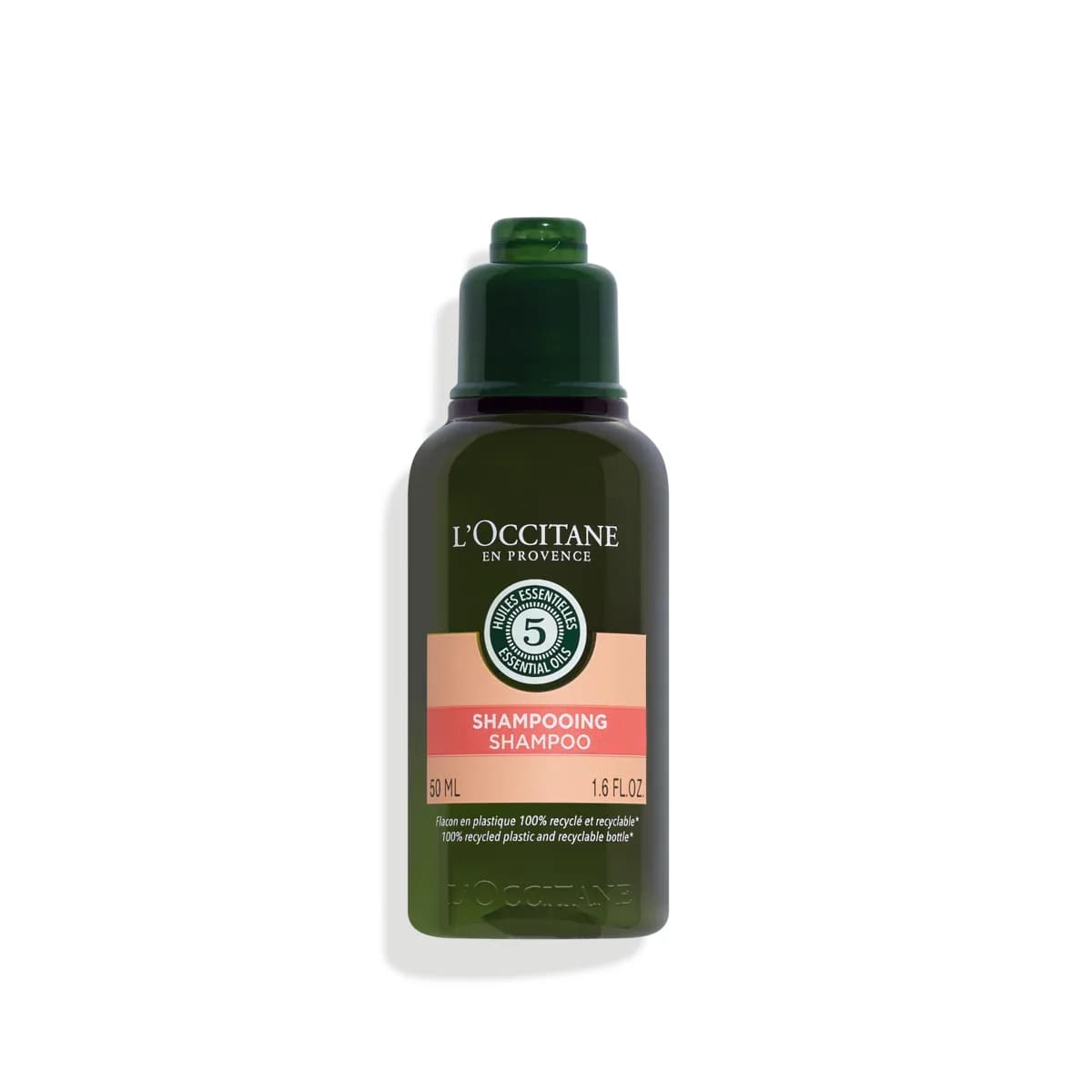 L’Occitane Odbudowujący szampon do włosów suchych i zniszczonych Aromakologia