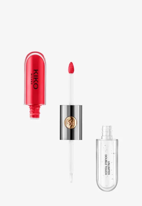 Unlimited Double Touch długotrwała szminka w płynie z połyskiem odcień 109 Strawberry Red