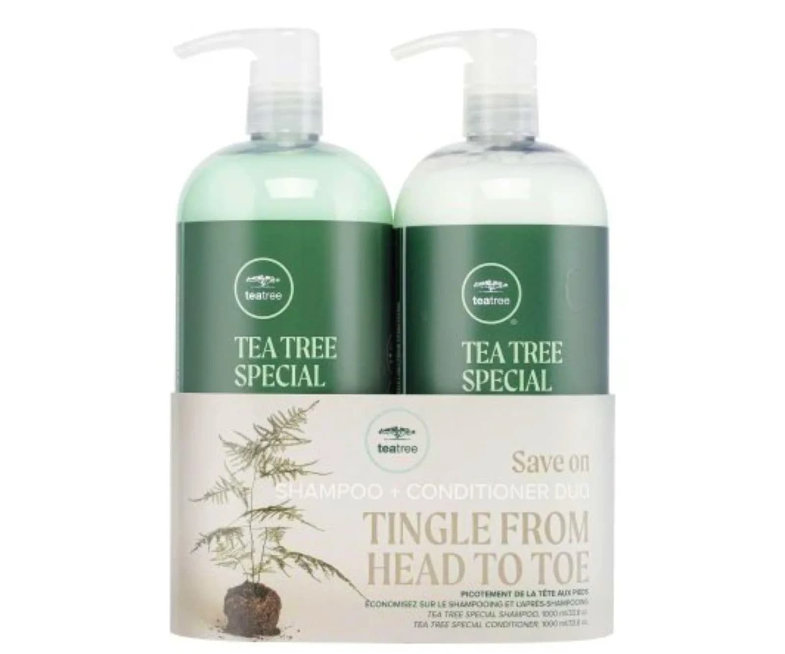 Tea Tree Special Save On Duo — zestaw odświeżający