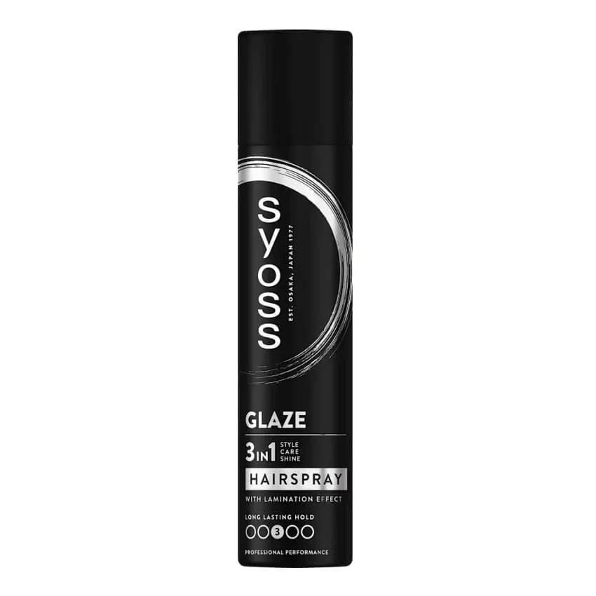 Glaze Lakier do włosów