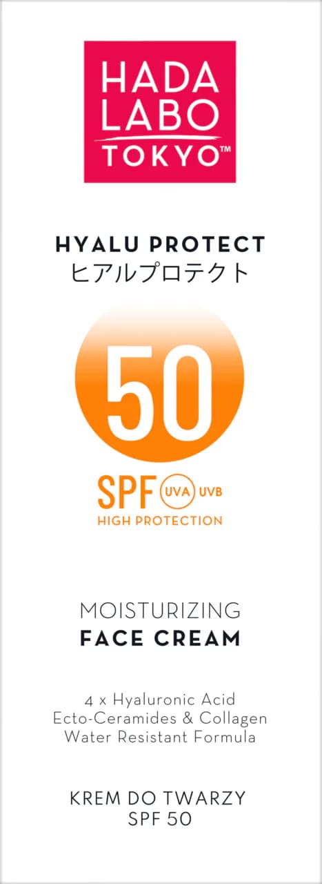 Hyalu Protect – krem do twarzy SPF 50