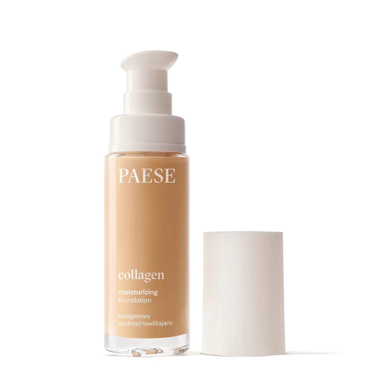 Collagen podkład nawilżający z kolagenem odcień 301 C Nude