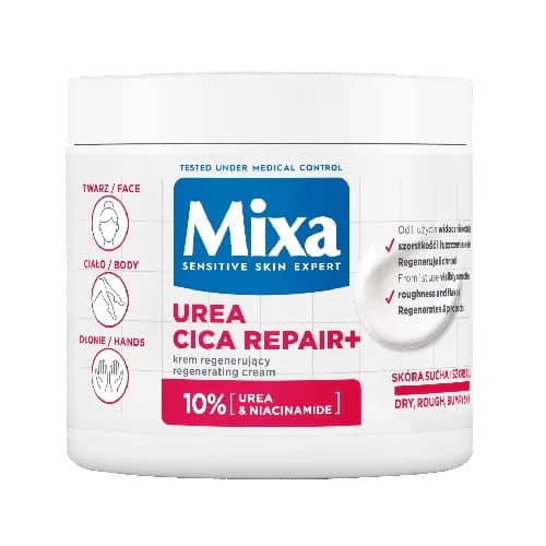 Urea Cica Repair+ - Regenerating Cream - Krem regenerujący do twarzy, ciała i dłoni