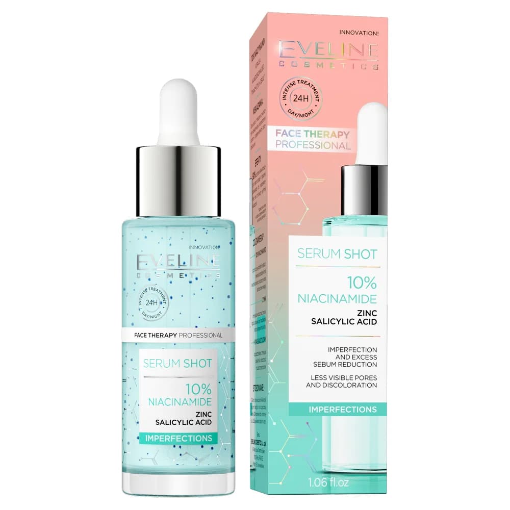 Serum Shot 10% Niacinamide serum do twarzy do cery tłustej i problematycznej