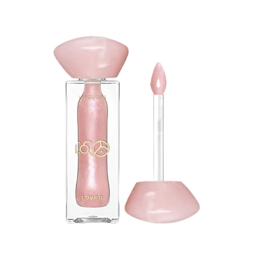 Bloomlight Lipgloss błyszczyk optycznie powiększający usta z efektem chłodzenia 03 Pearl Whisper
