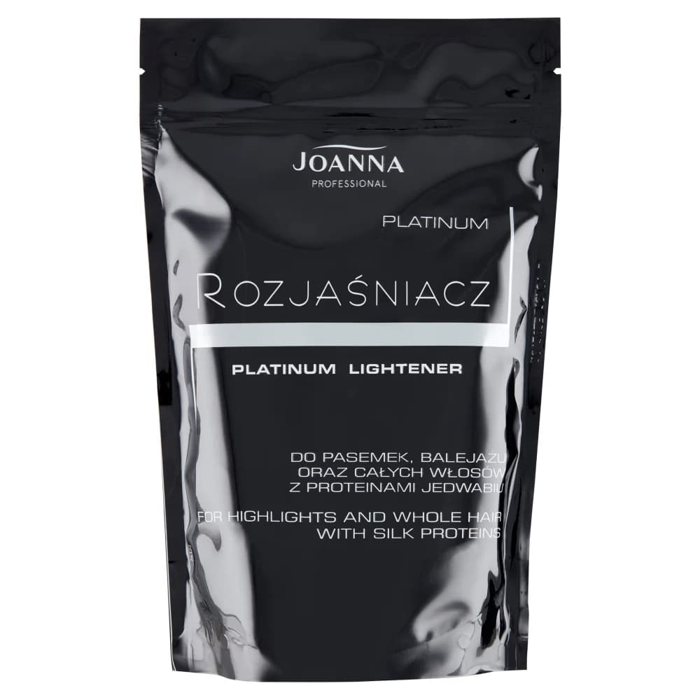 Professional Platinum Lightener rozjaśniacz do włosów
