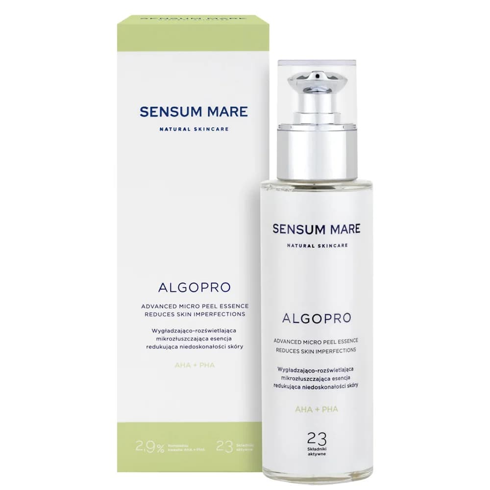 Algopro Advanced micro peel essence reduces skin imperfections