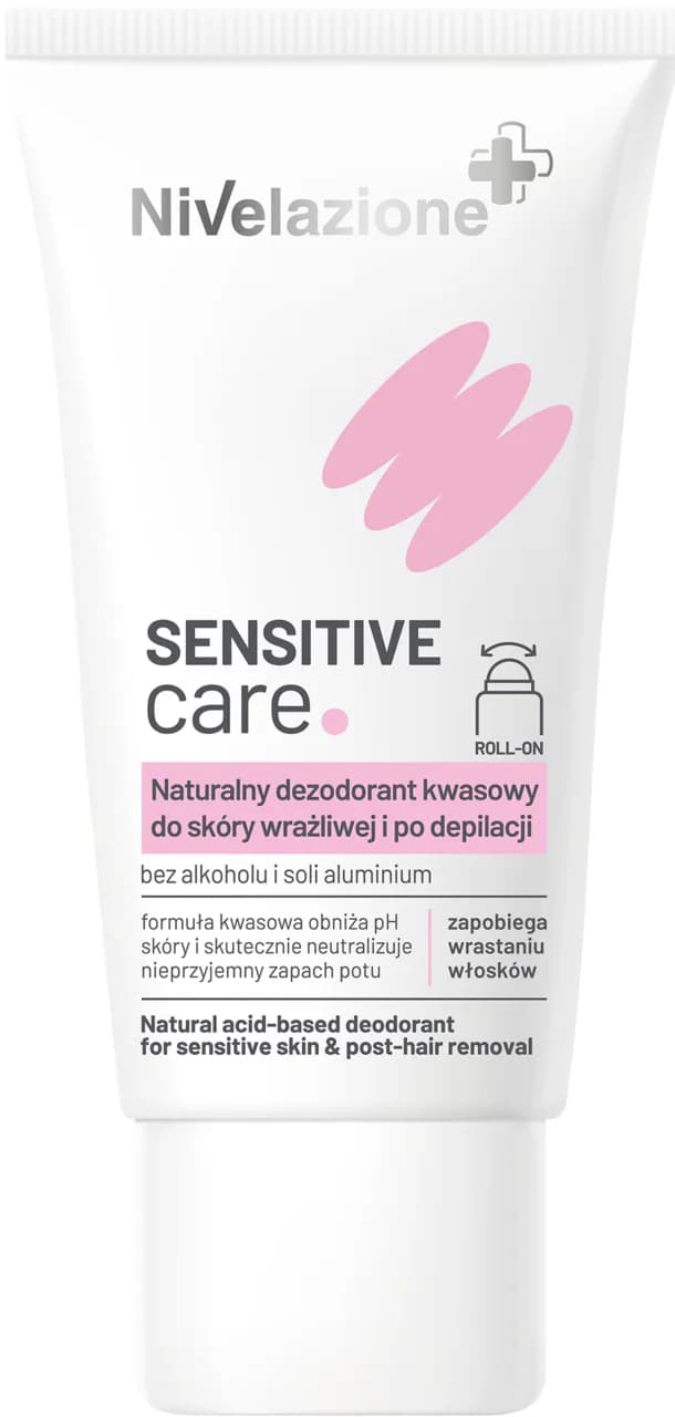 Naturalny dezodorant kwasowy do skóry wrażliwej i po depilacji