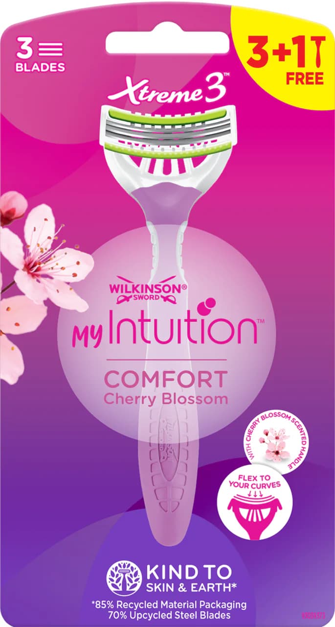 My Intuition Xtreme 3 maszynki jednorazowe Comfort Cherry Blossom