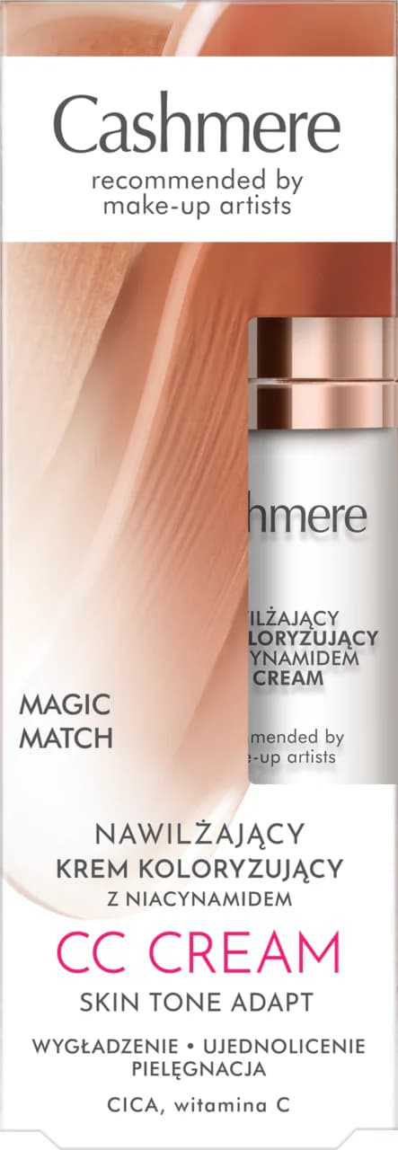 CC Cream Nawilżający krem koloryzujący