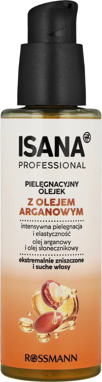 Pielęgnacyjny Olej Arganowy — olejek do włosów