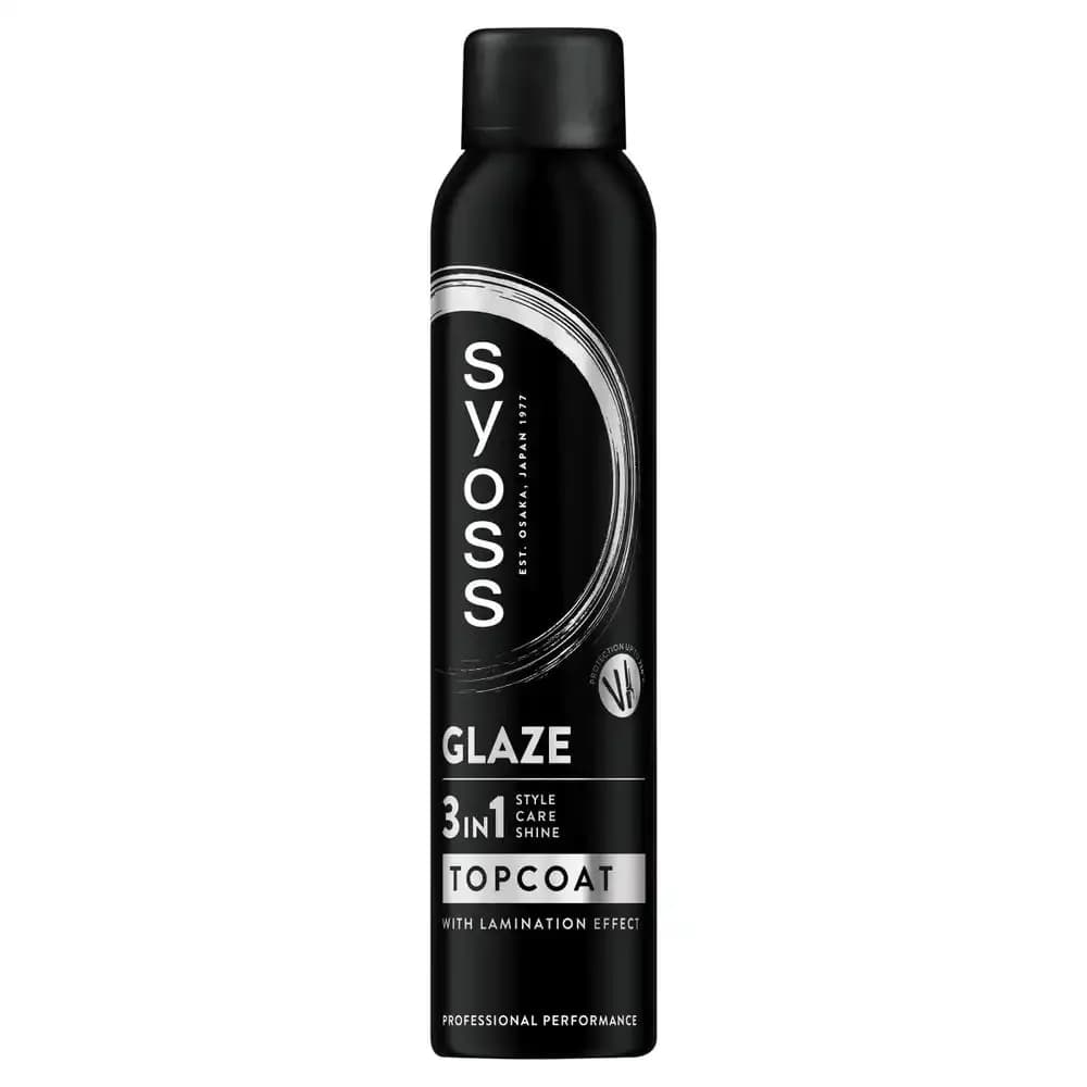 Glaze Topcoat Spray do włosów