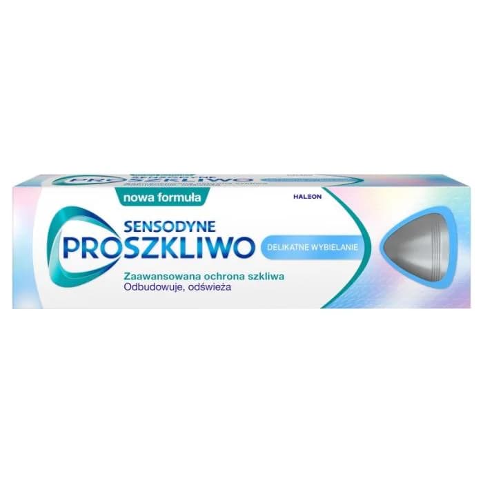 ProSzkliwo pasta do zębów z fluorkiem delikatne wybielanie