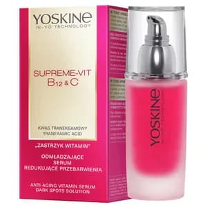 Supreme-Vit B12 & C Odmładzające Serum Redukujące Przebarwienia