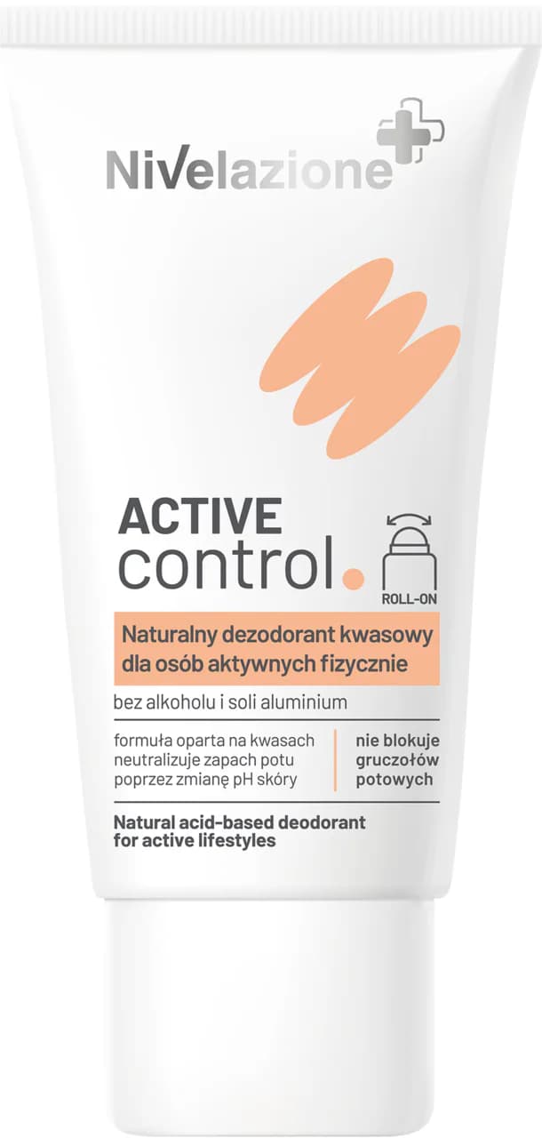 Naturalny dezodorant kwasowy dla osób aktywnych fizycznie