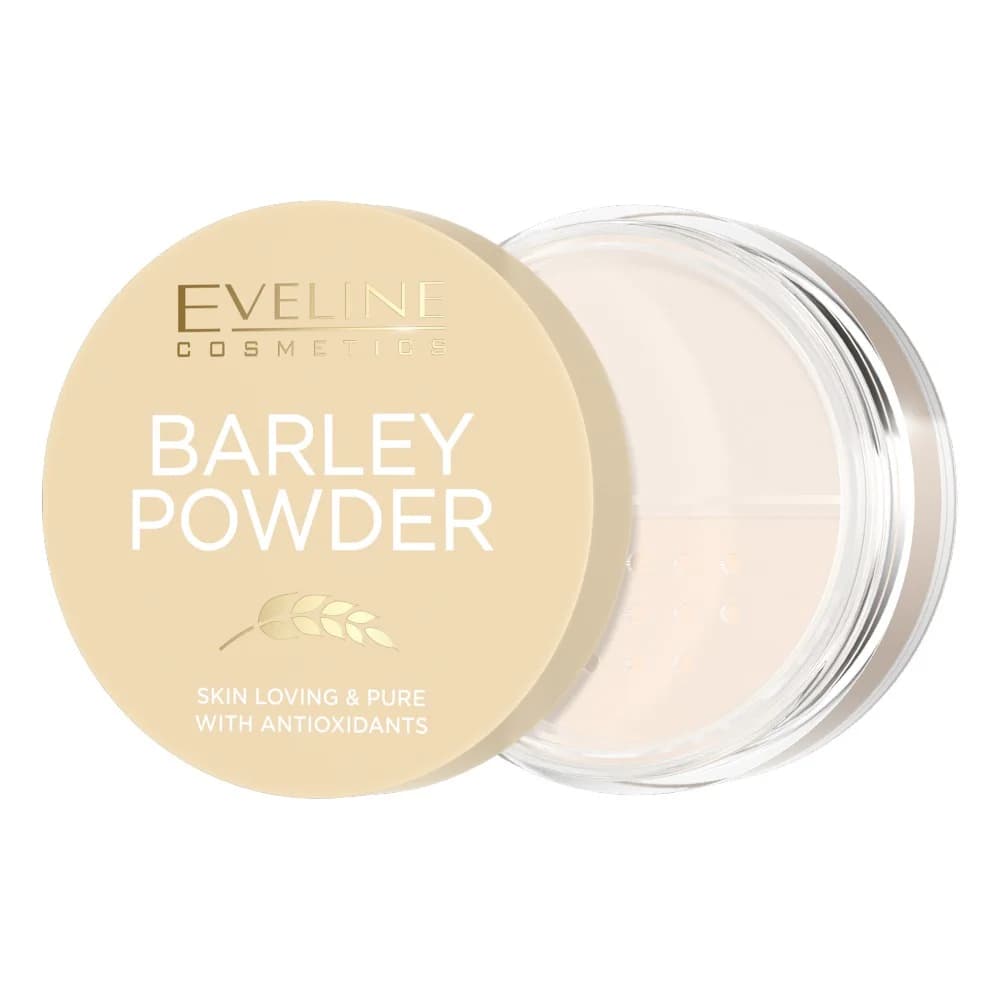 Barley Powder puder sypki z mączką jęczmienną Universal