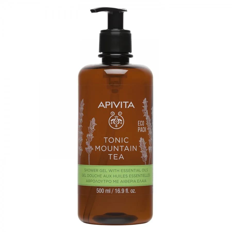 Tonic Mountain Tea Shower Gel tonizujący żel pod prysznic z górską herbatą i olejkami eterycznymi