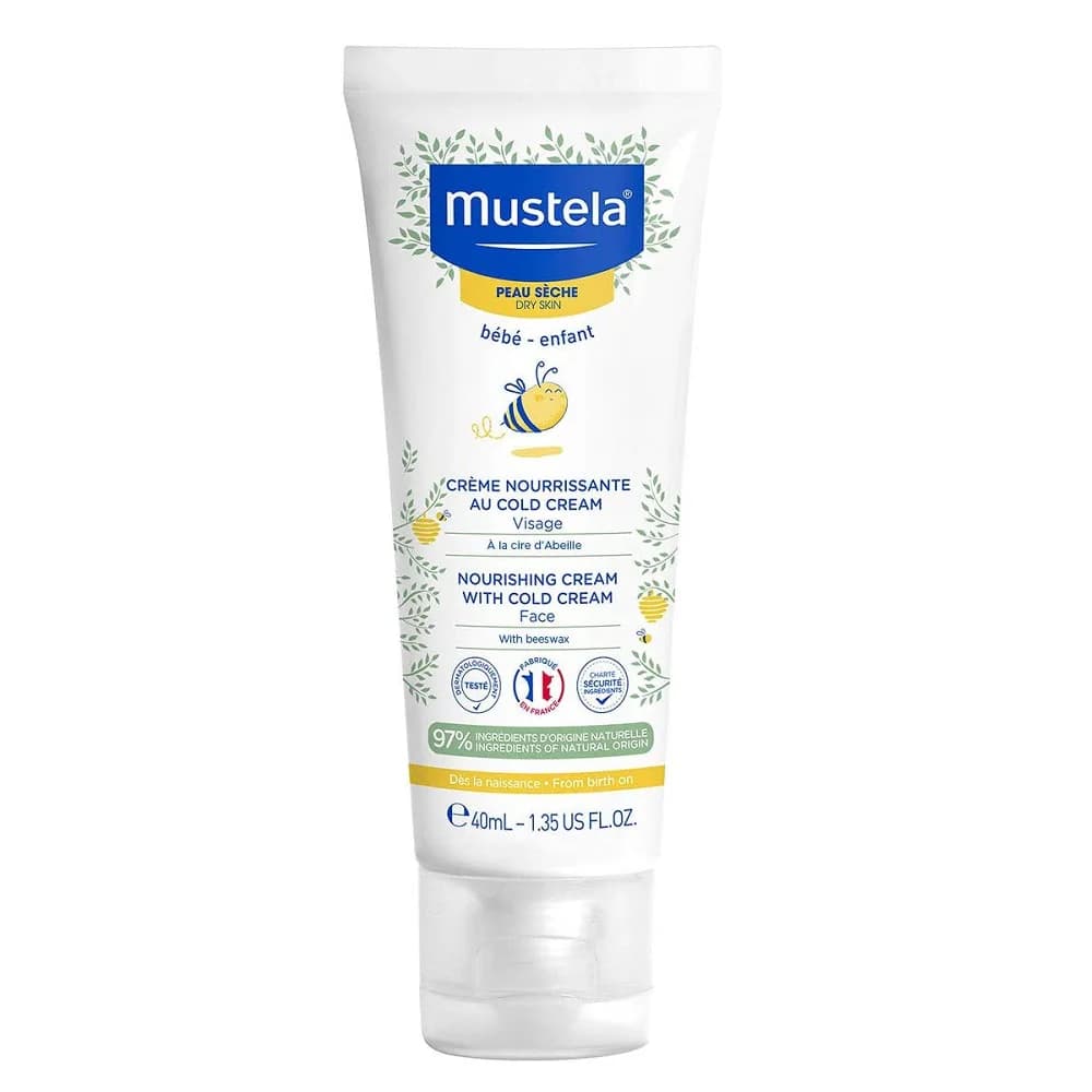 Nourishing Cream With Cold Cream nawilżający i relaksujący krem dla dzieci