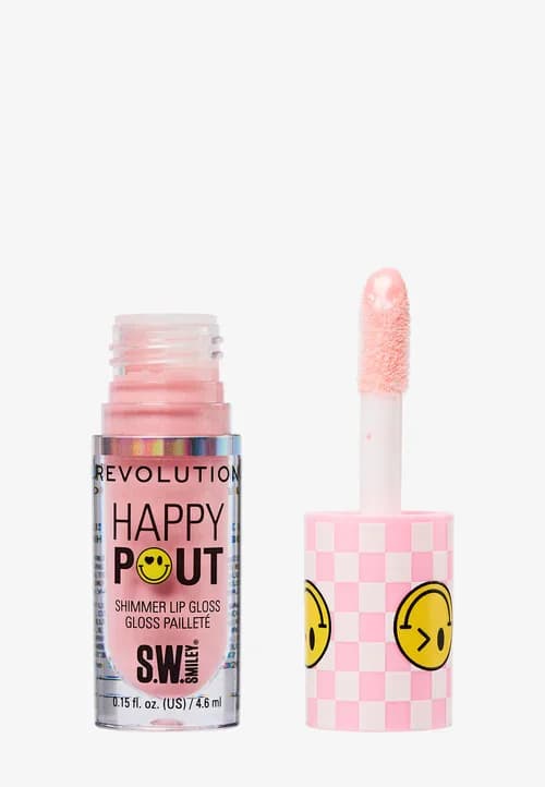 x S.W.Smiley Happy Pout Lip Gloss
