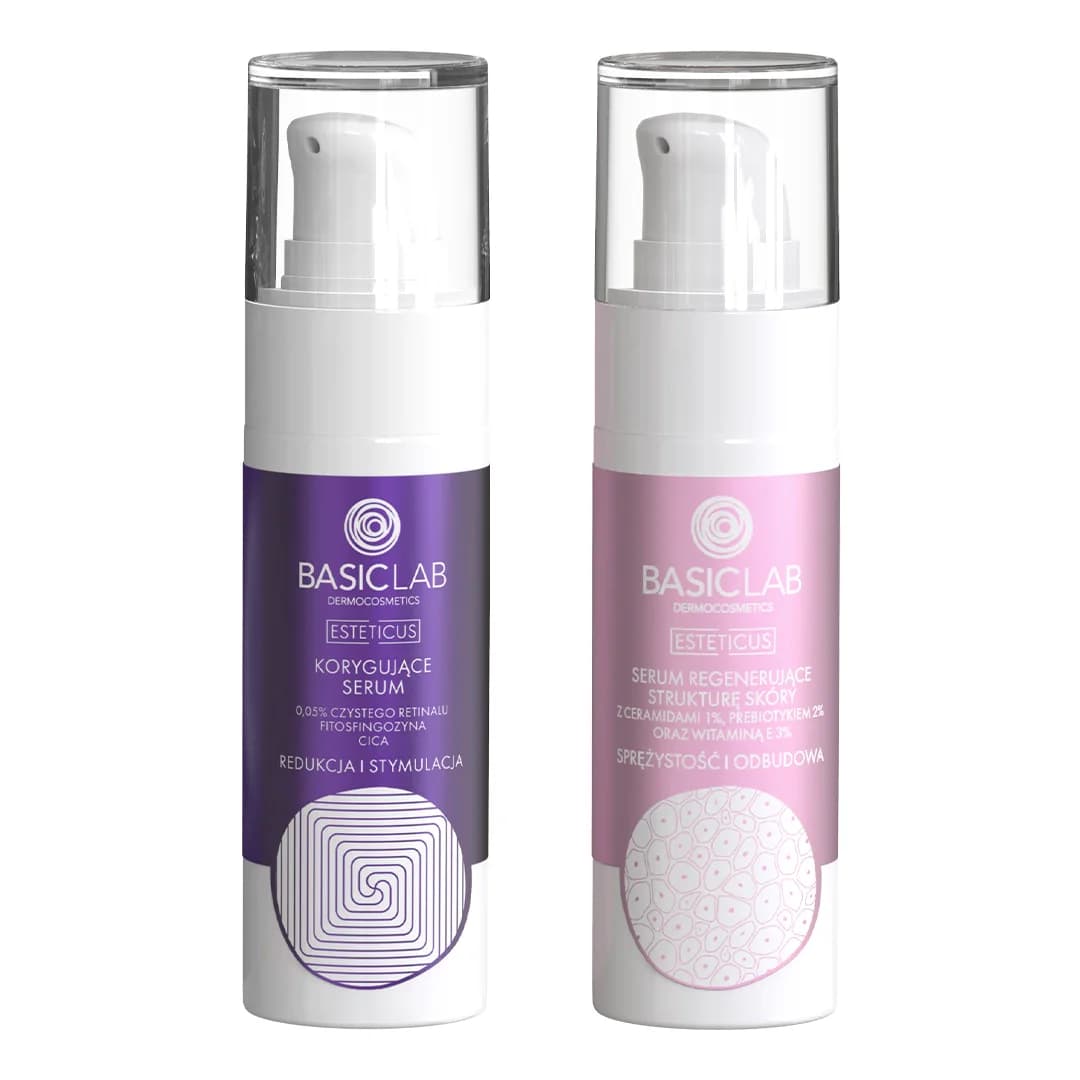 Zestaw Retinal 0,05% i Ceramidy