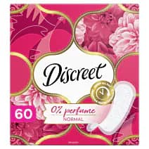 Discreet Normal Trio, Wkładki higieniczne