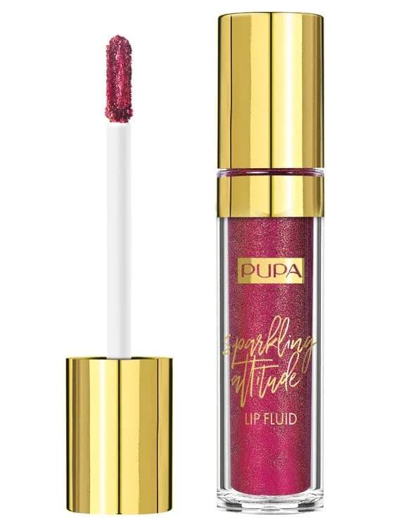 Sparkling Attitude Lipstick 002 Fuchsia Dream