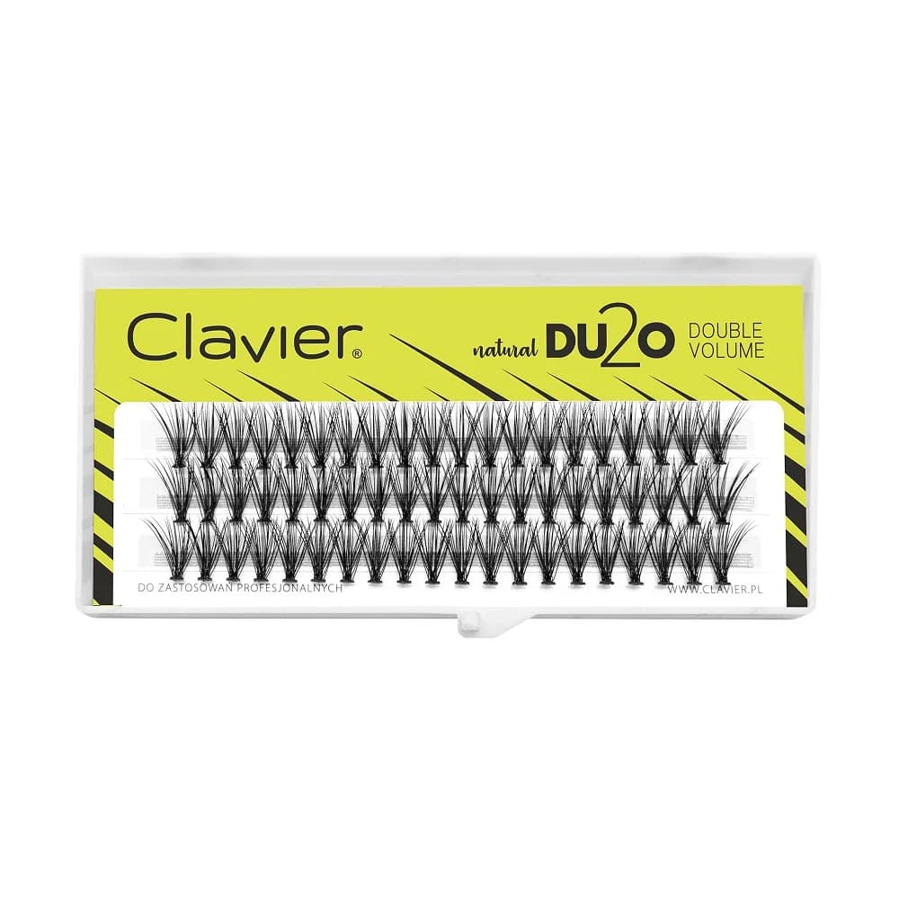 DU2O Double Volume kępki rzęs 14 mm