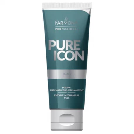 Zestaw Pure Icon Peeling enzymatyczno-mechaniczny Promienny wygląd skóry