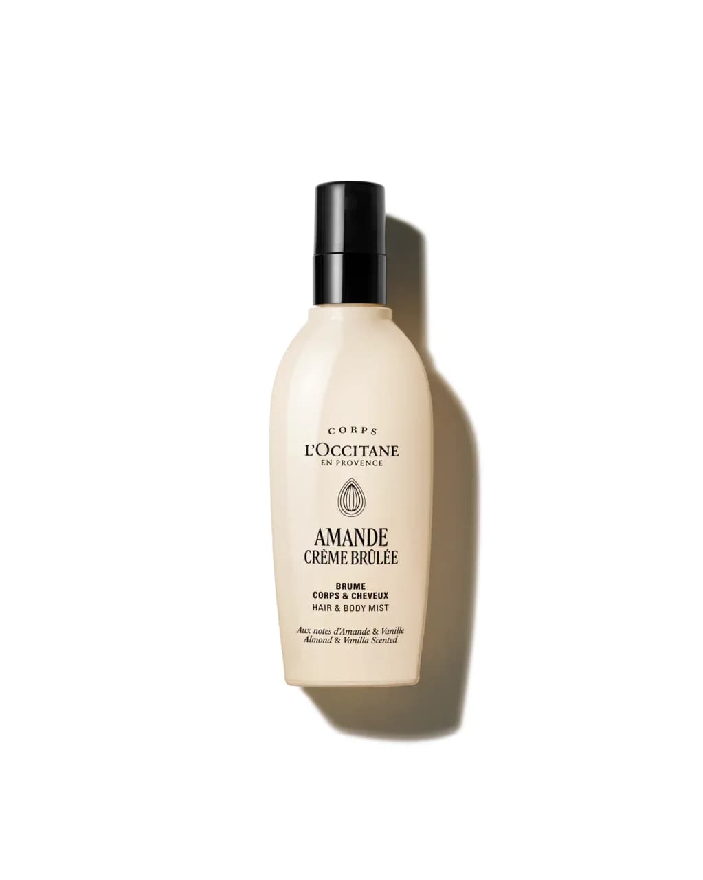 L’Occitane Mgiełka do ciała i włosów Amande Crème Brûlée