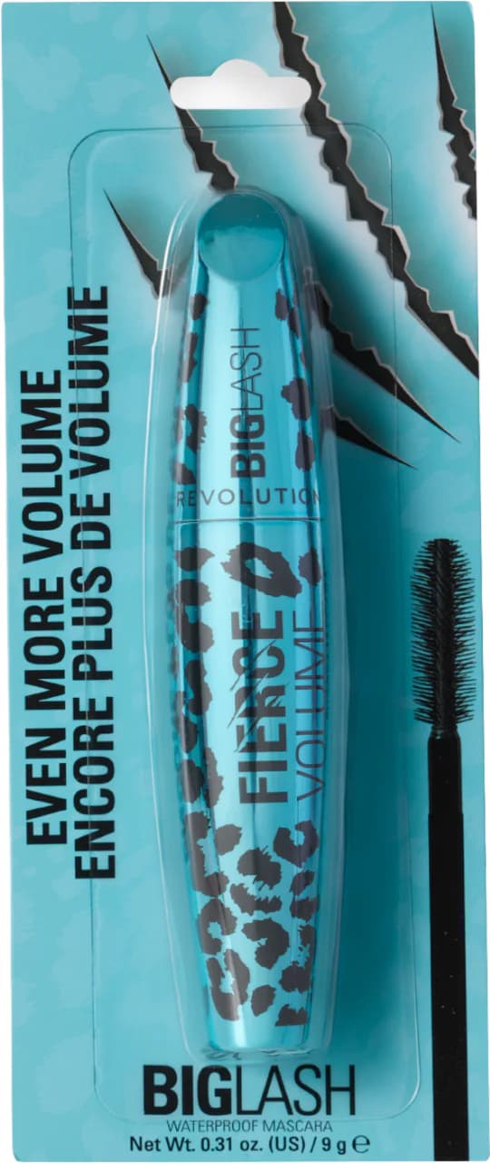 Big Lash Fierce Volume Waterproof Mascara – Black