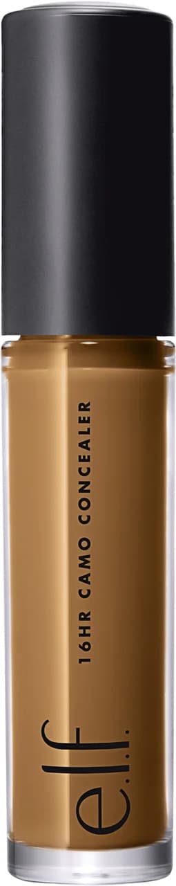 e.l.f. 16HR Camo Concealer — korektor matujący — Deep Chestnut