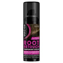 Root Retoucher farba do włosów root retoucher spray maskujacy odrosty ciemny braz