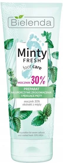 Minty Fresh Foot Care preparat na zrogowacenia i pękające pięty