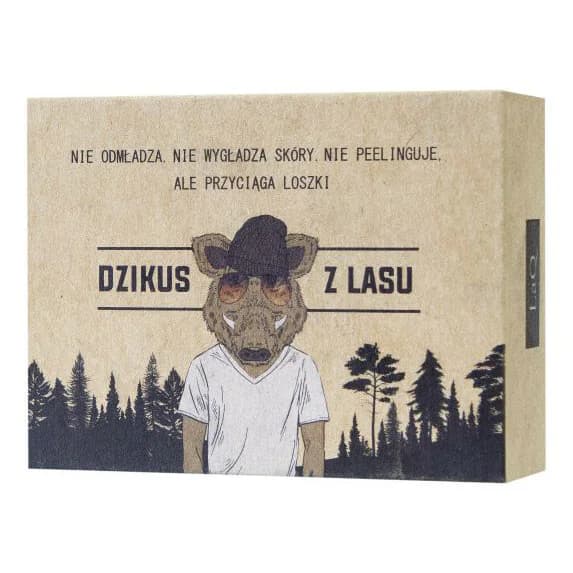 Dzikus z Lasu luksusowe mydło w kostce